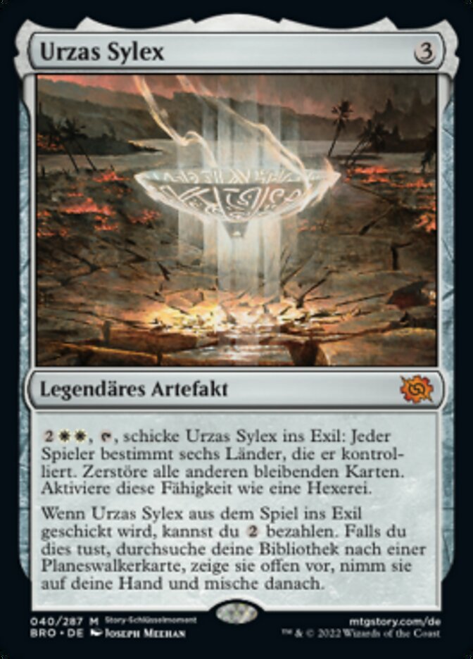 Urzas Sylex
