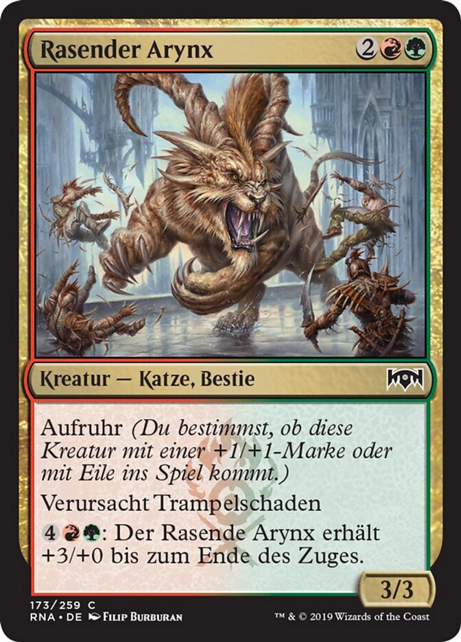 Rasender Arynx