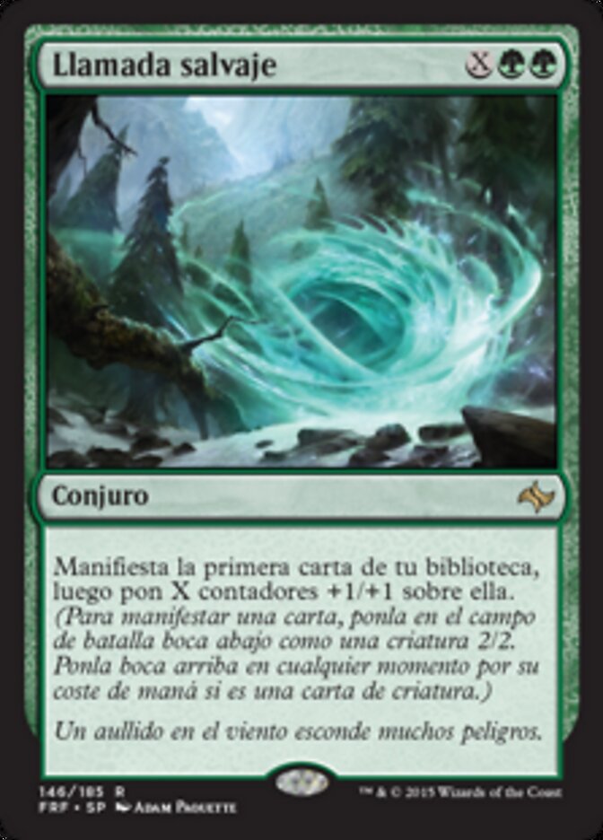 Llamada salvaje