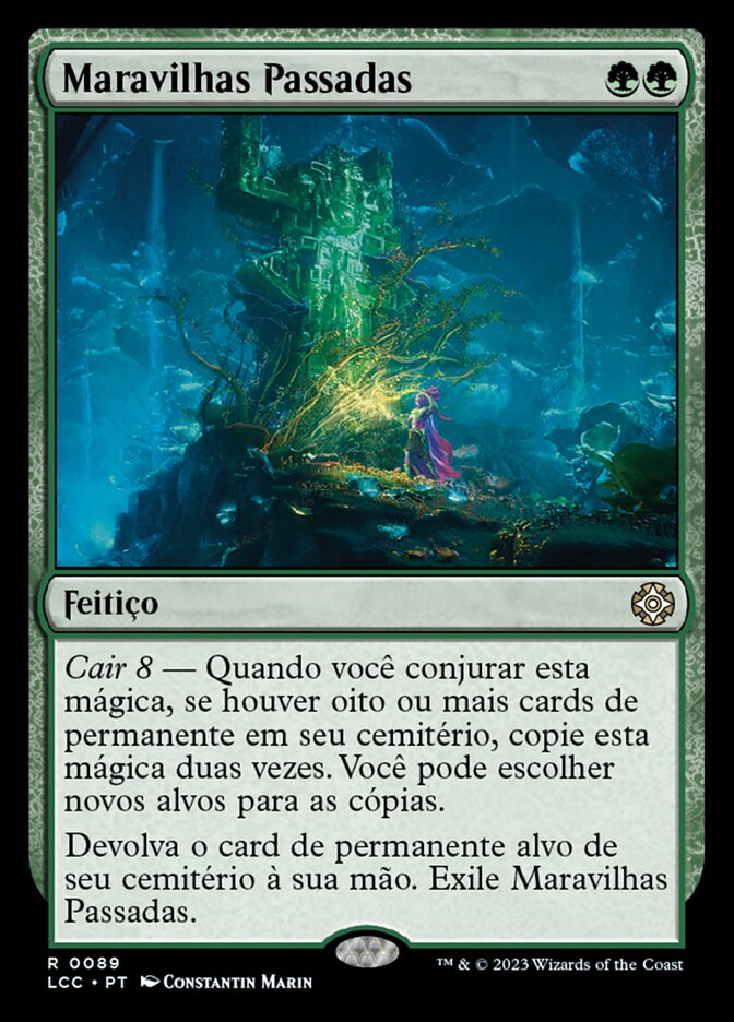 Maravilhas Passadas