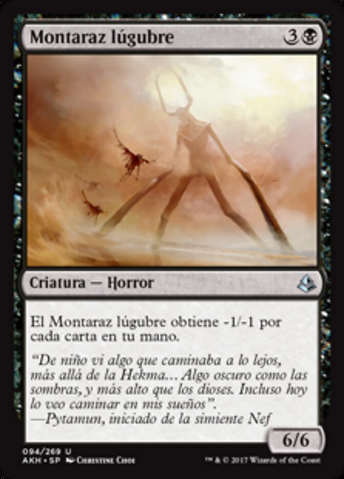 Montaraz lúgubre