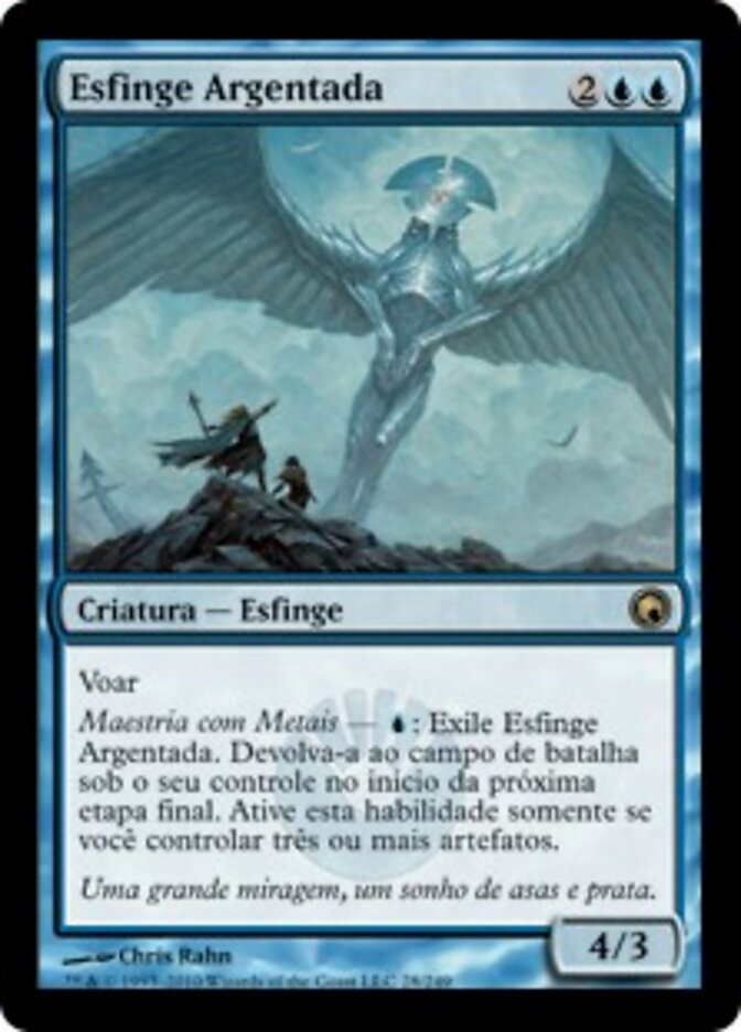 Esfinge Argentada