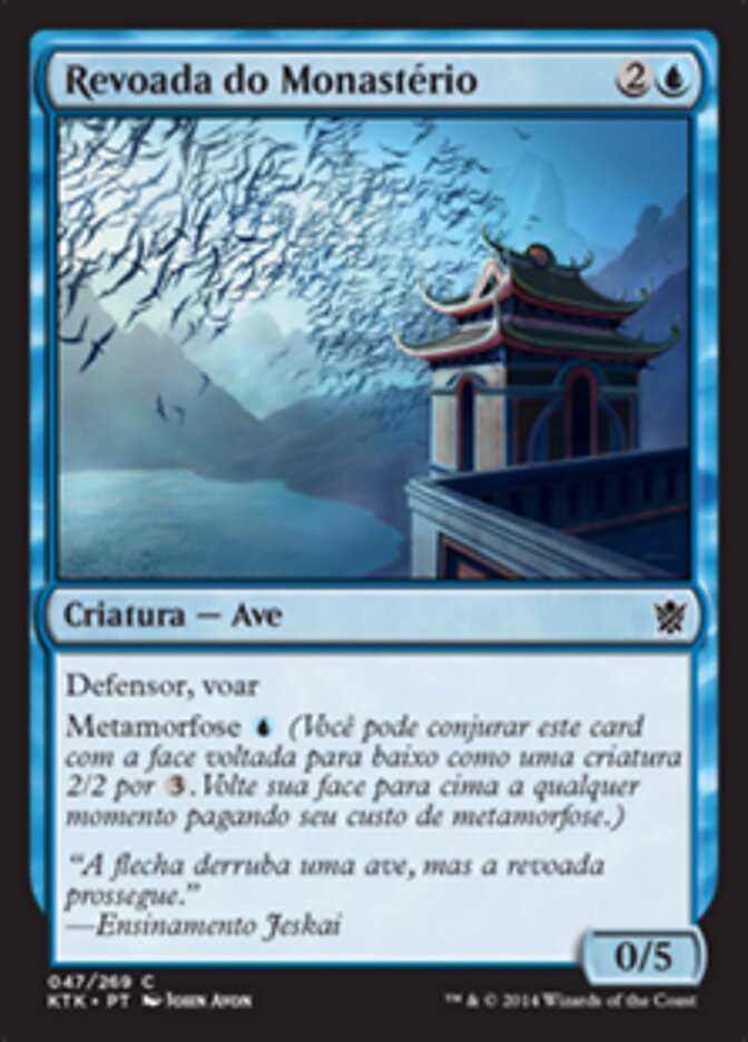 Revoada do Monastério