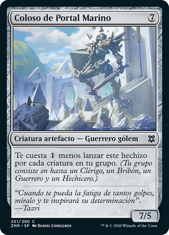 Coloso de Portal Marino