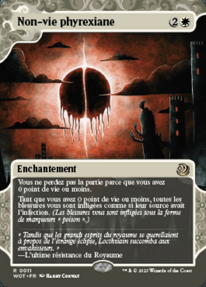 Non-vie phyrexiane