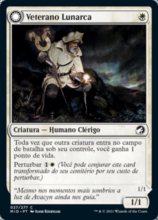 Lunarch Veteran // Luminous Phantom
