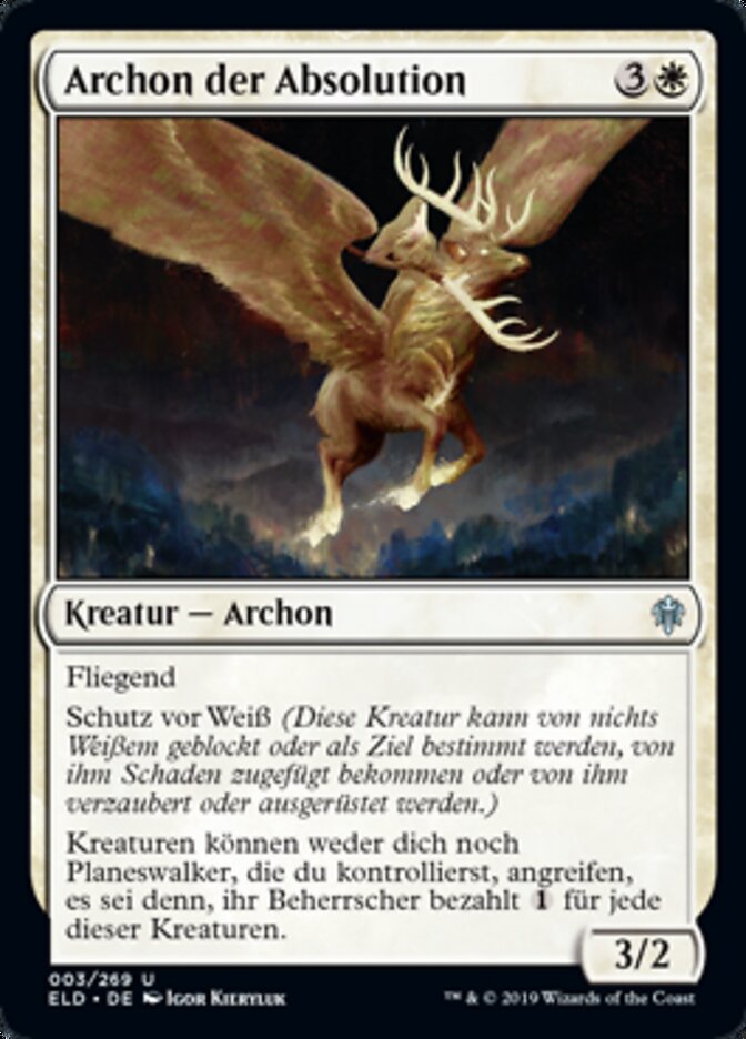 Archon der Absolution
