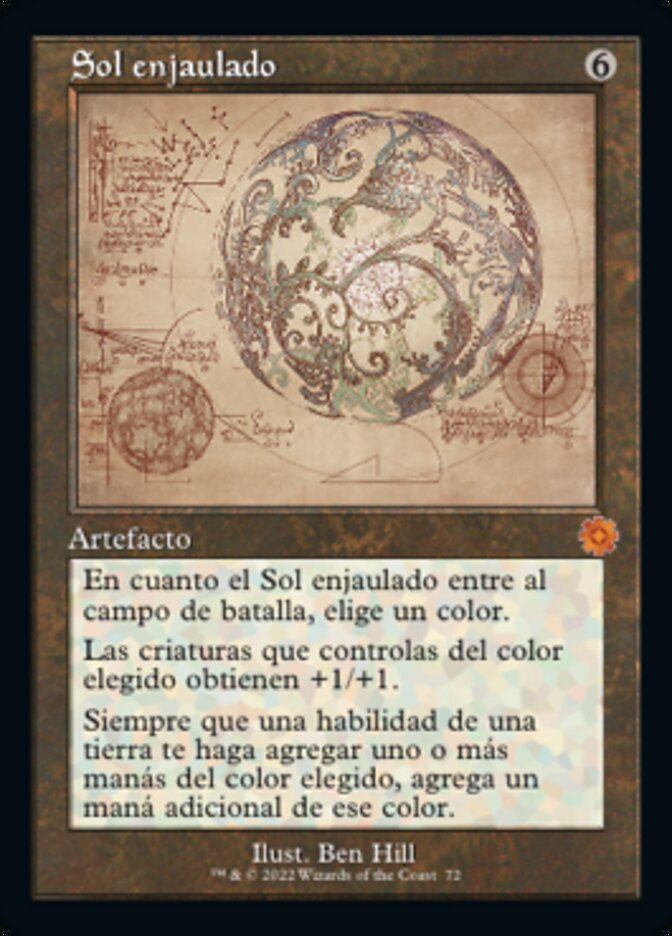 Sol enjaulado