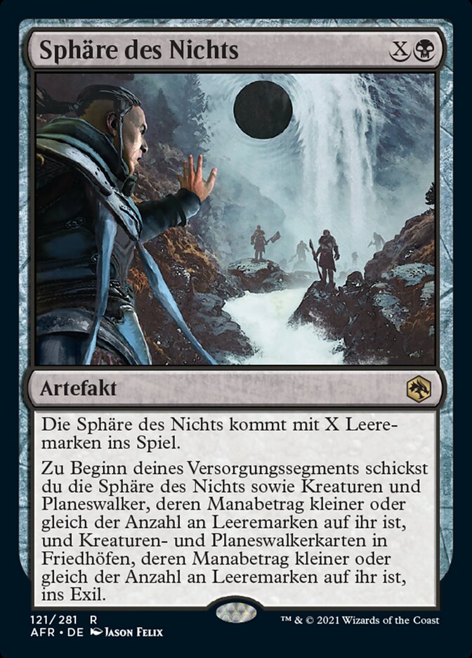 Sphäre des Nichts