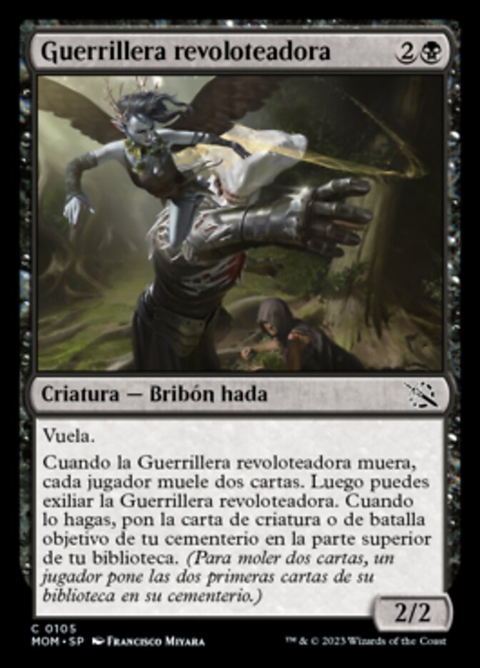 Guerrillera revoloteadora