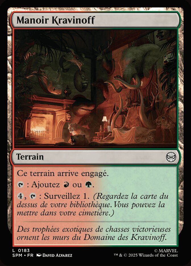 Manoir sauvage