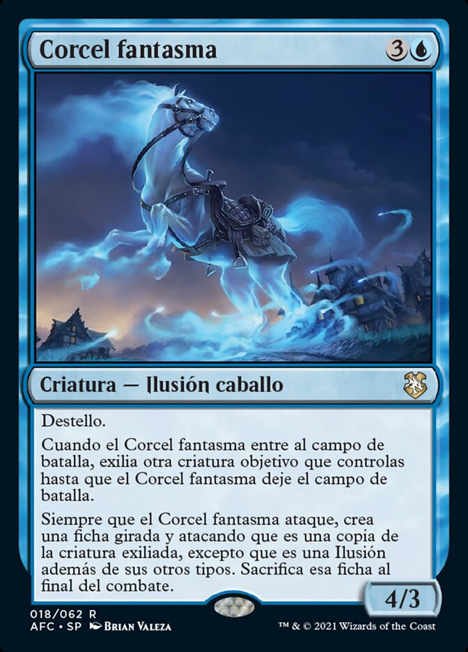 Corcel fantasma