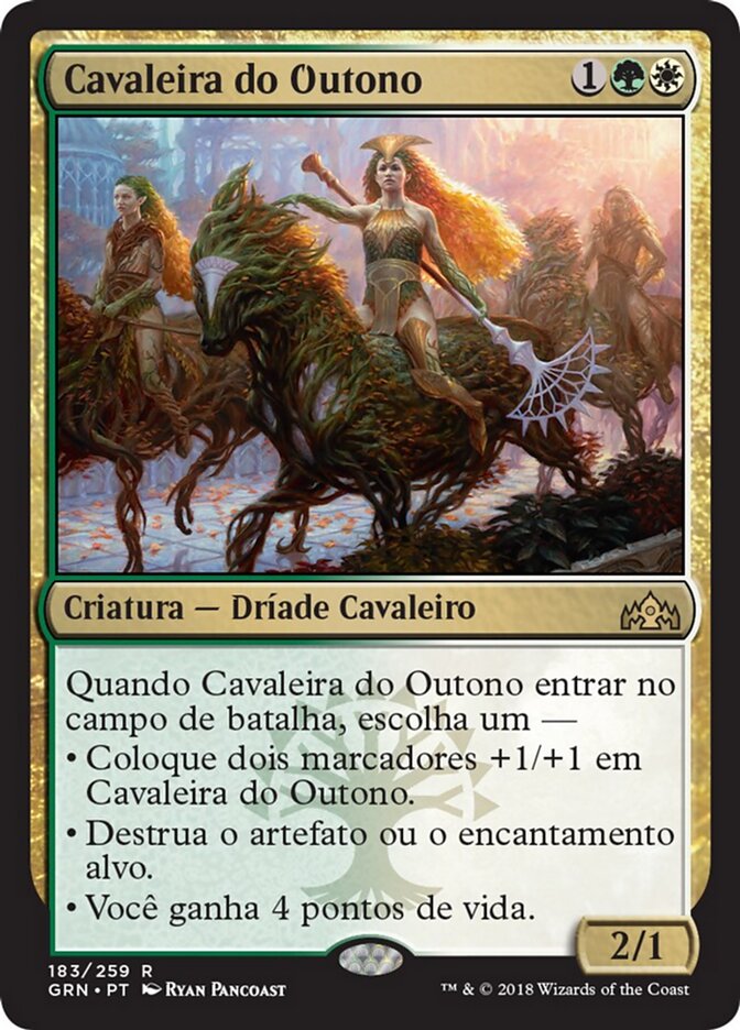 Cavaleira do Outono
