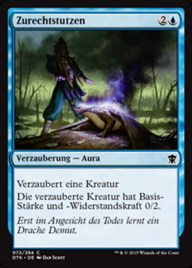 Zurechtstutzen