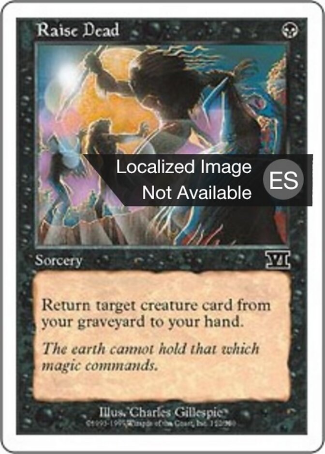 Alzar a los muertos
