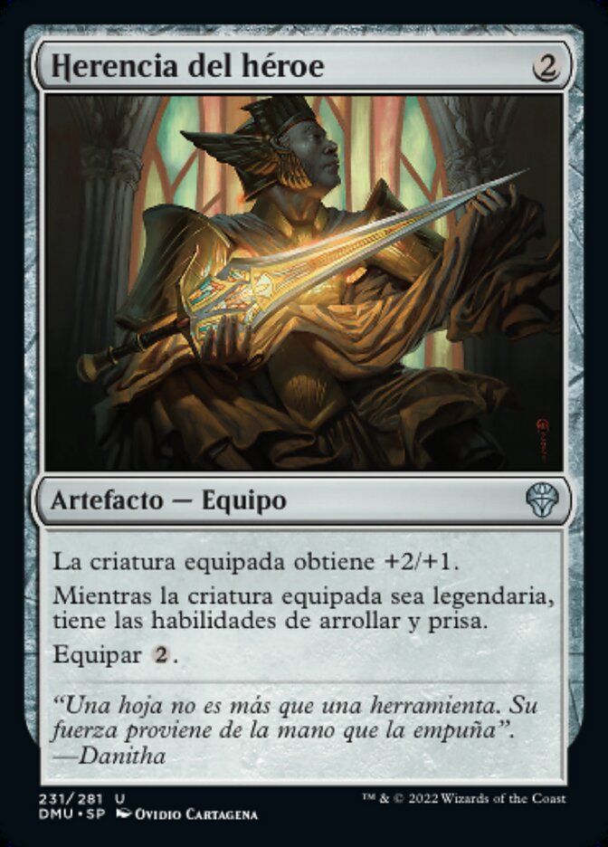 Herencia del héroe