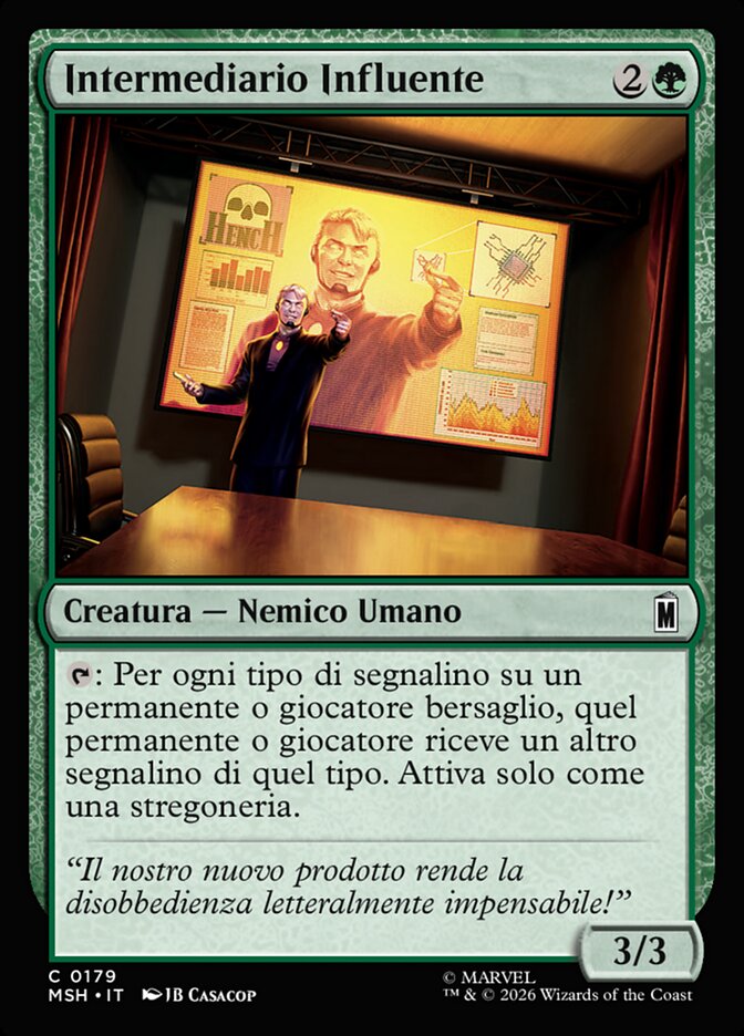Intermediario Influente