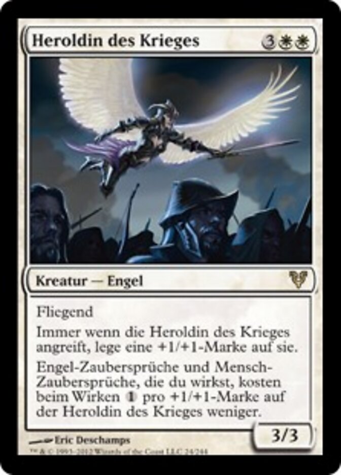 Heroldin des Krieges