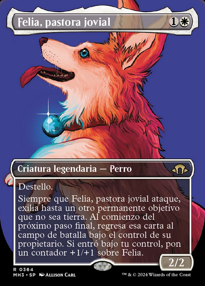 Felia, pastora jovial