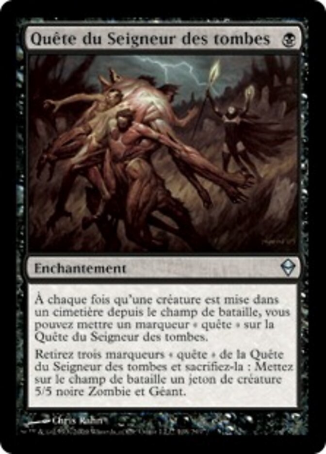 Quête du Seigneur des tombes