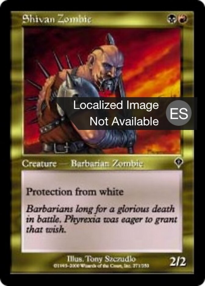 Zombie Shivano