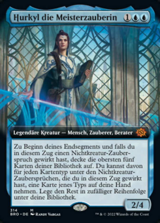 Hurkyl die Meisterzauberin