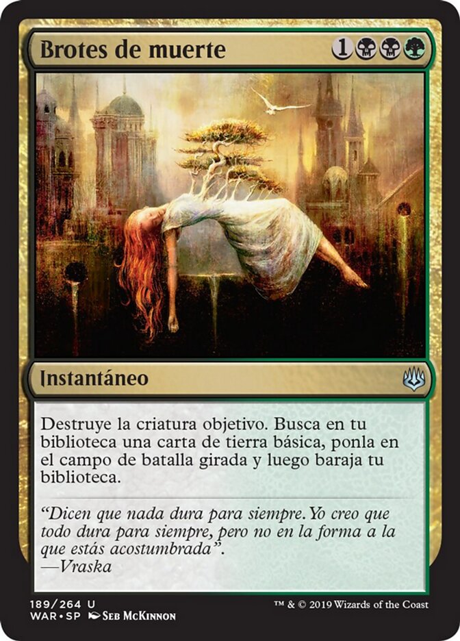 Brotes de muerte