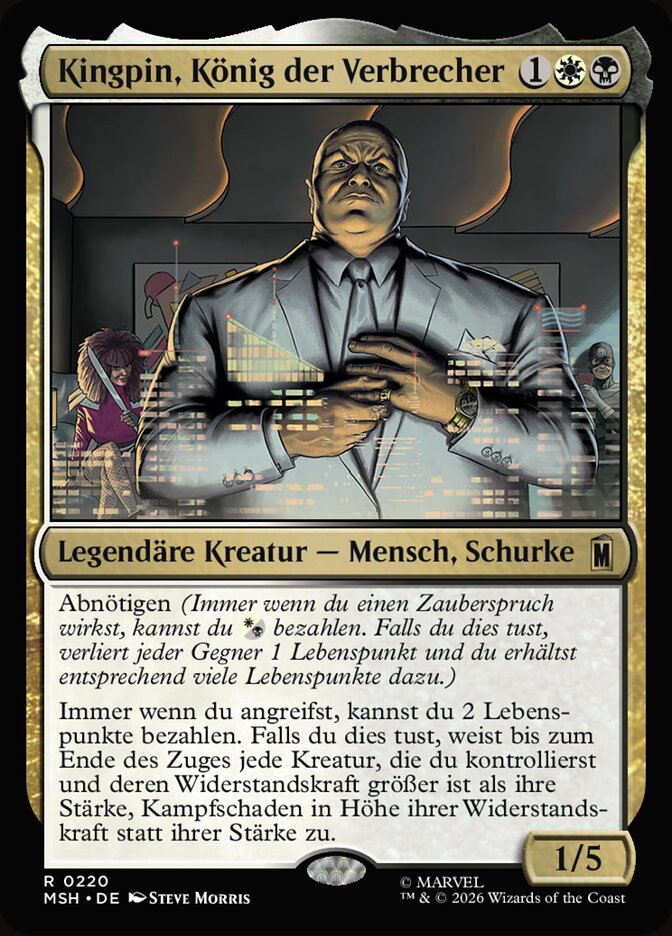 Kingpin, König der Verbrecher