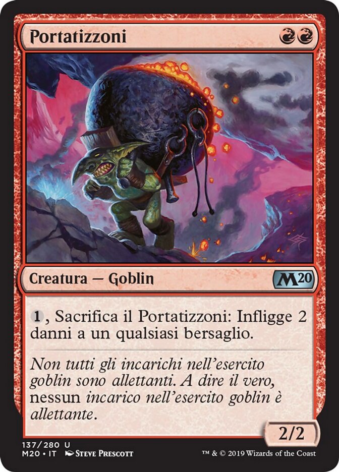 Portatizzoni