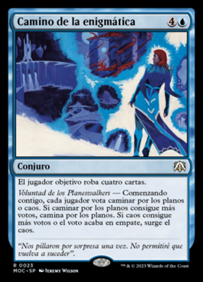 Camino de la enigmática