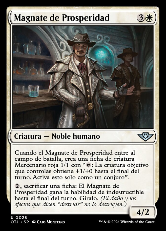 Magnate de Prosperidad