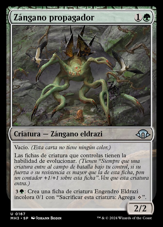Zángano propagador