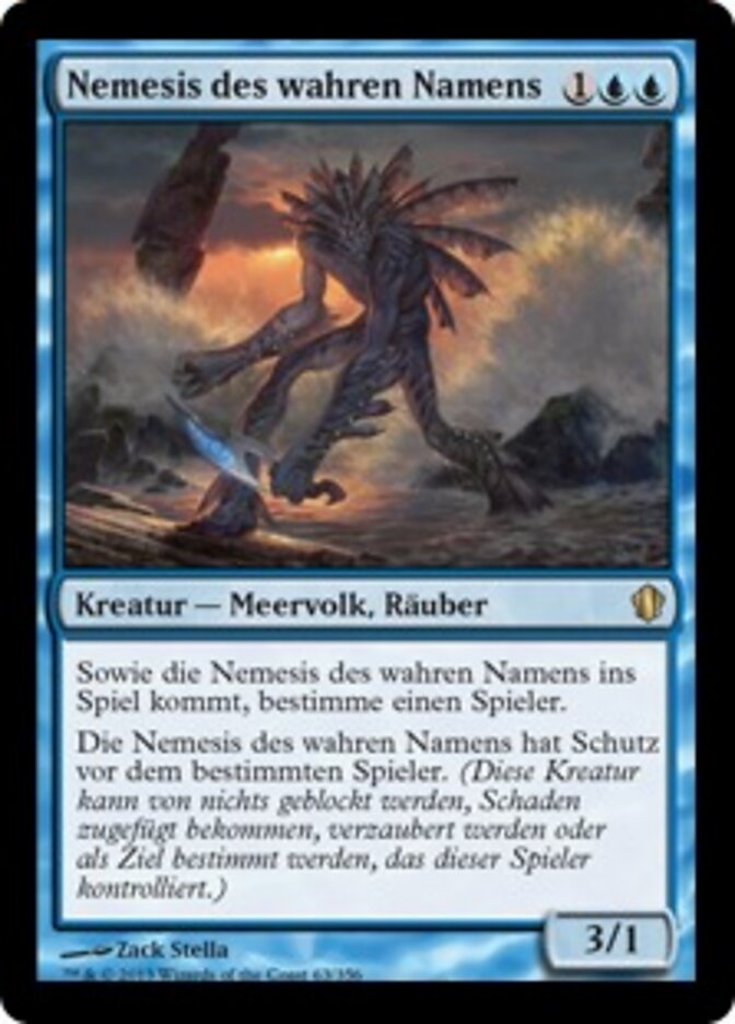 Nemesis des wahren Namens