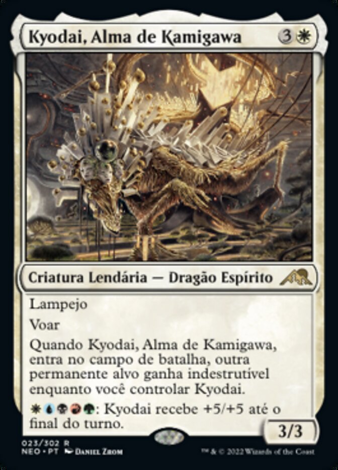 Kyodai, Alma de Kamigawa