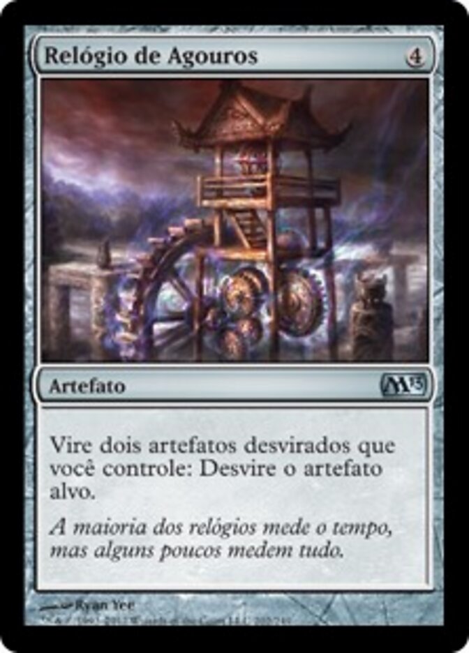 Relógio de Agouros