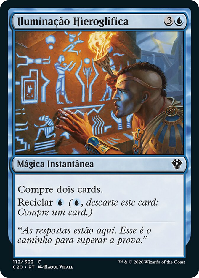 Iluminação Hieroglífica