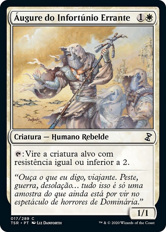 Áugure do Infortúnio Errante