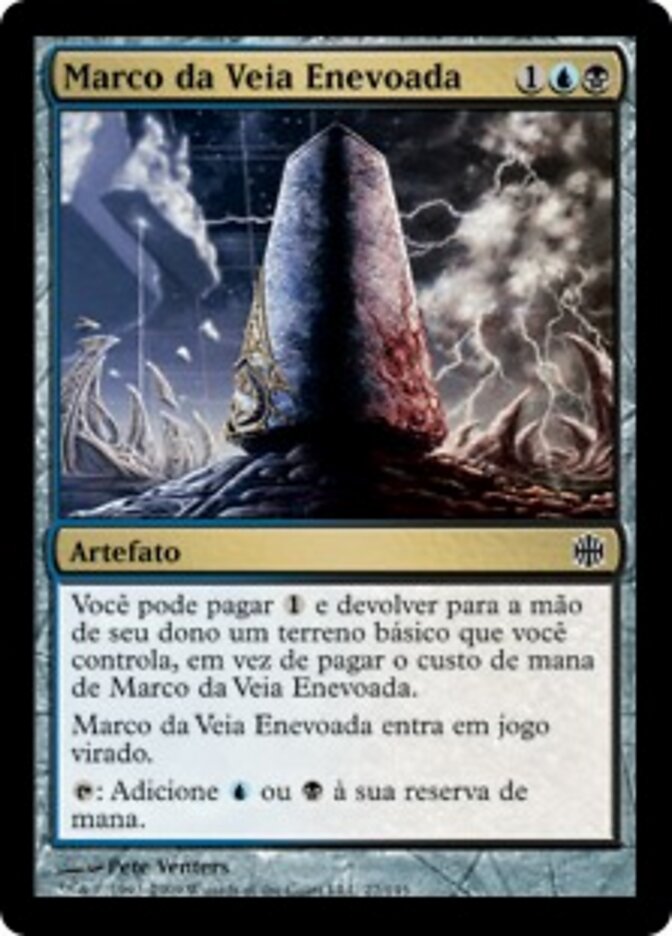 Marco da Veia Enevoada