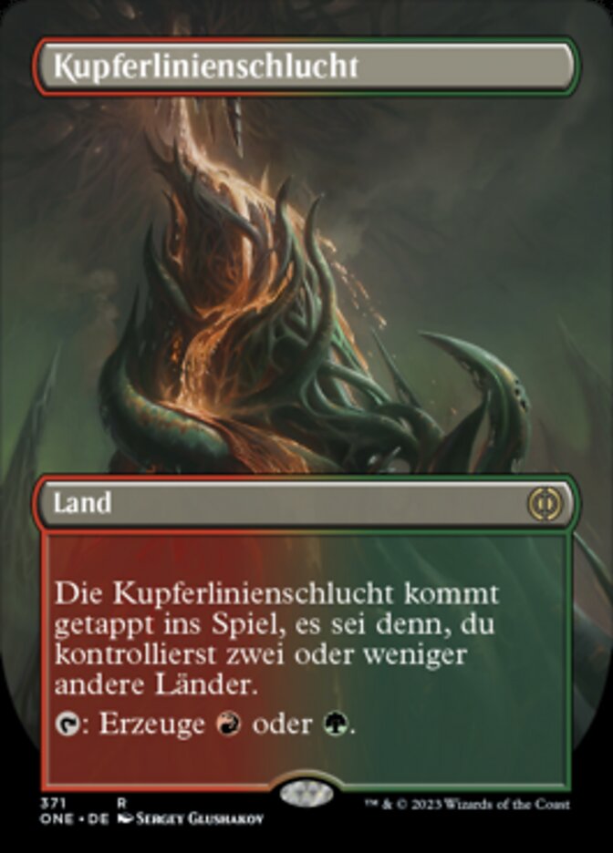 Kupferlinienschlucht