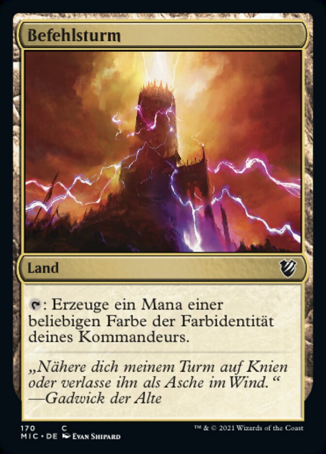Befehlsturm