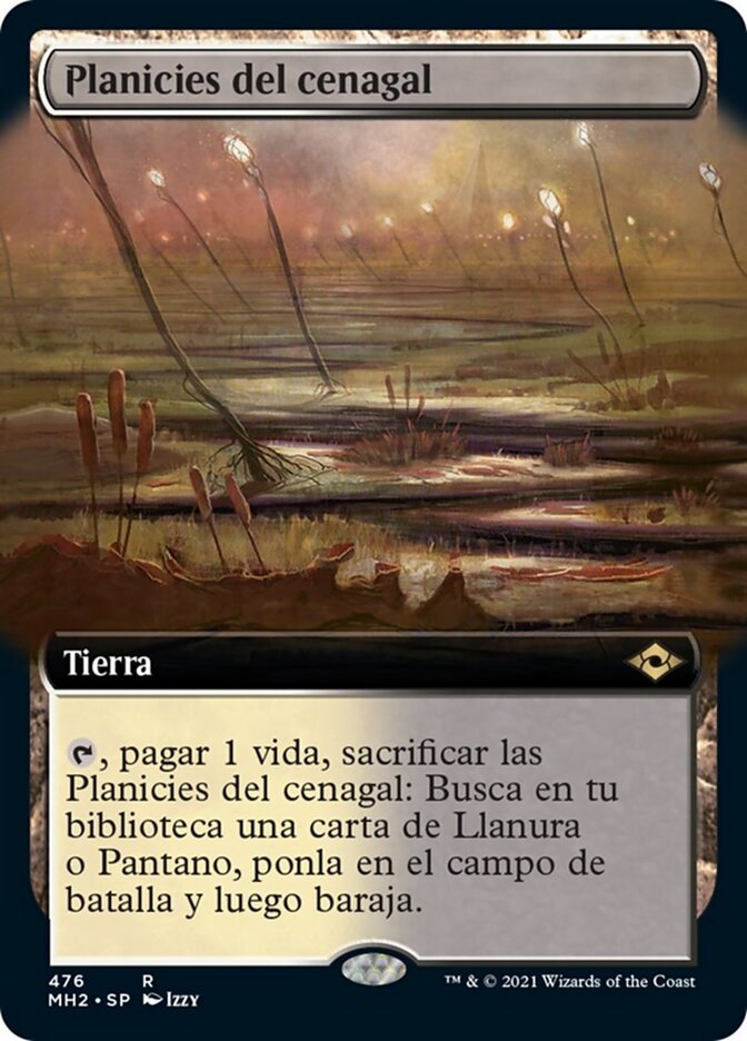 Planicies del cenagal