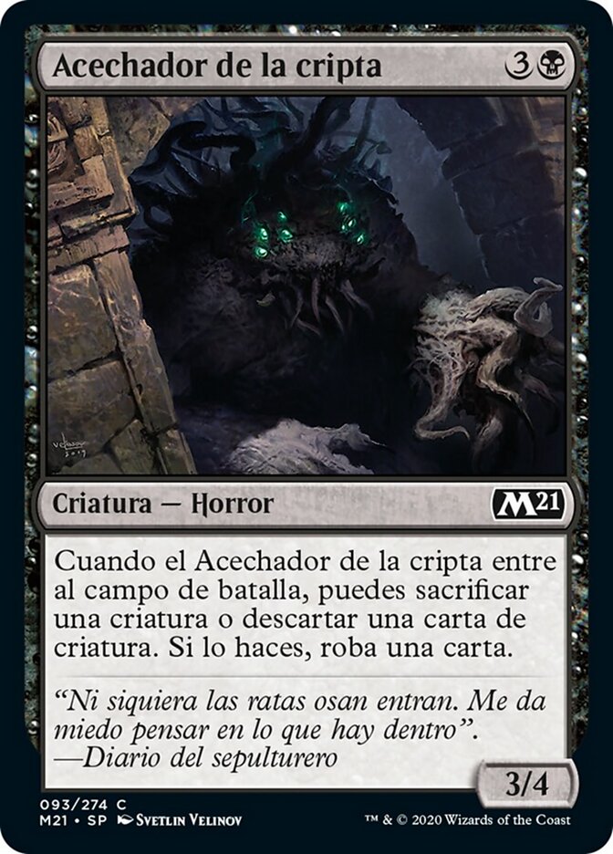 Acechador de la cripta
