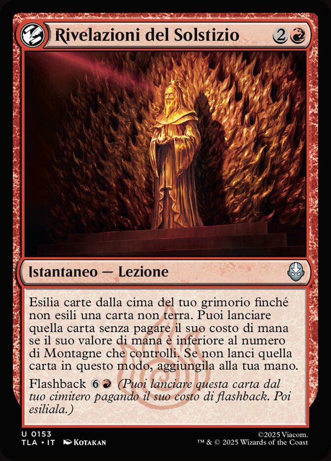 Rivelazioni del Solstizio