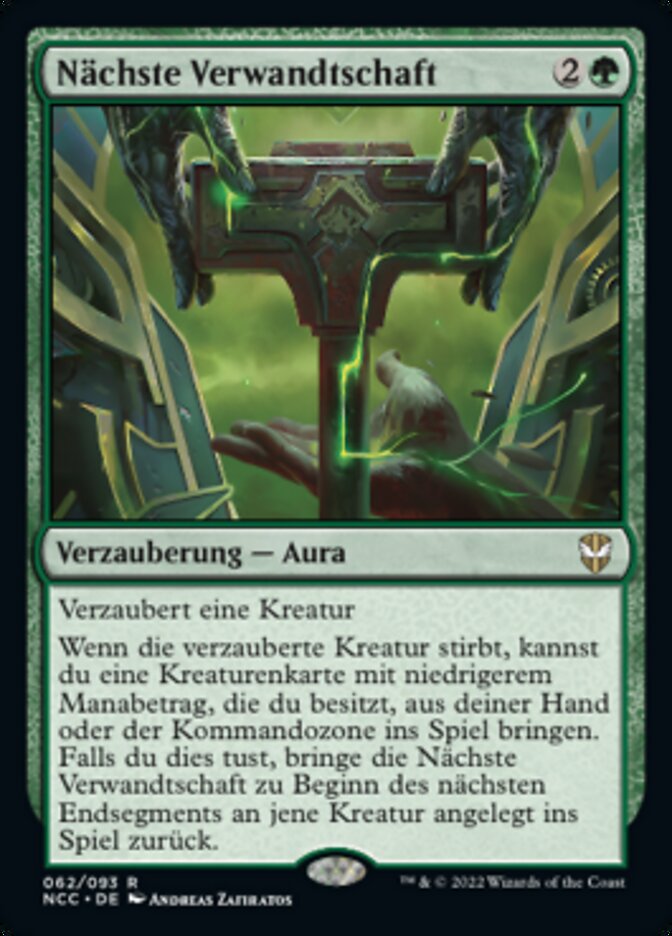 Nächste Verwandtschaft