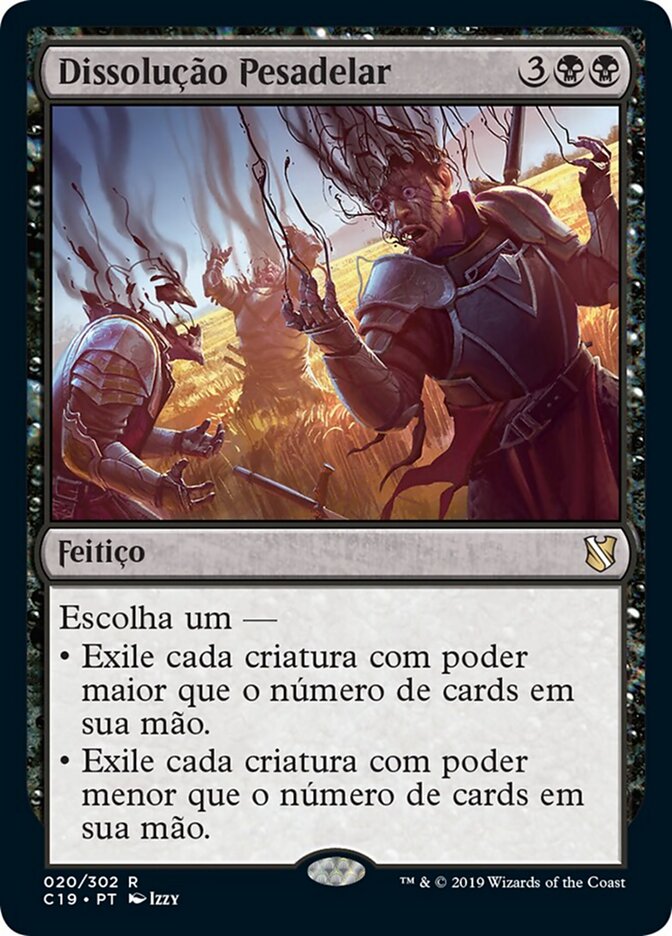 Dissolução Pesadelar