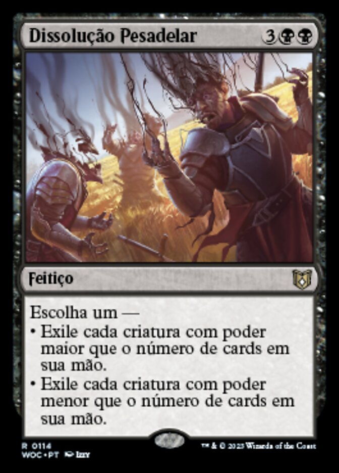 Dissolução Pesadelar