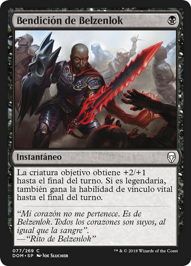 Bendición de Belzenlok