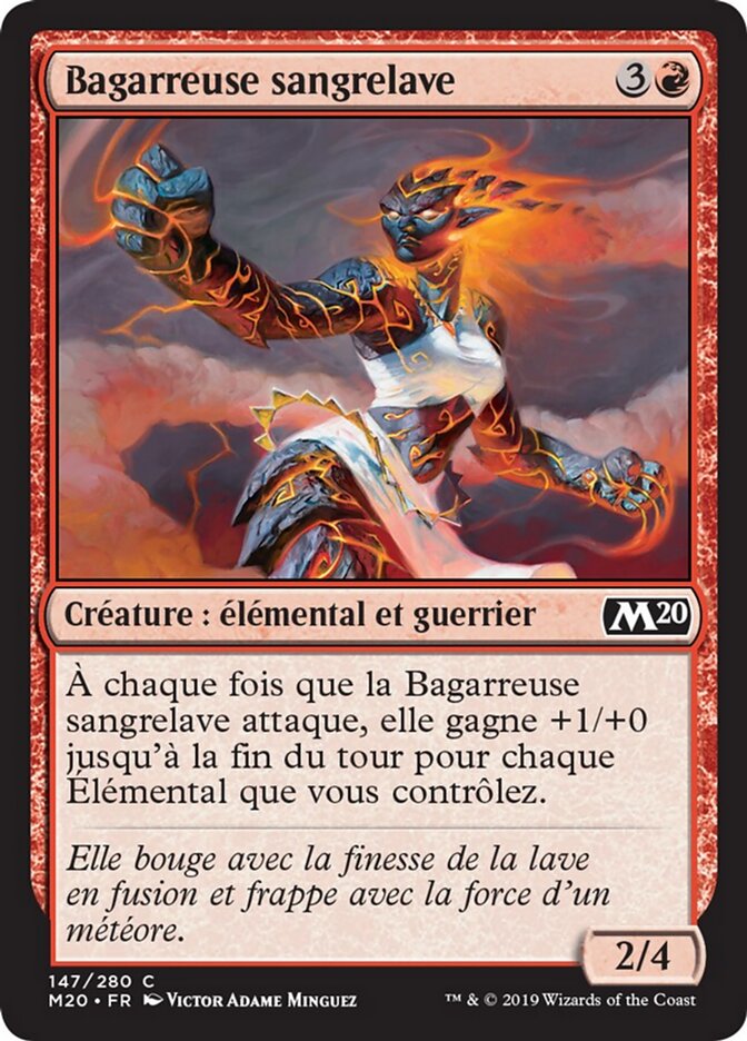 Bagarreuse sangrelave