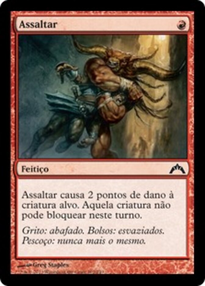 Assaltar