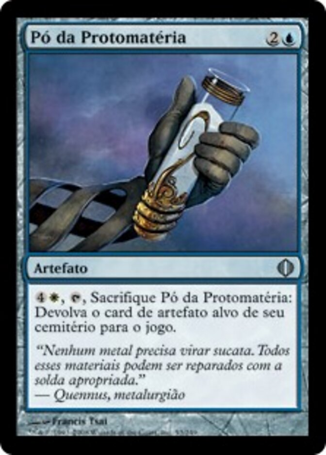Pó da Protomatéria